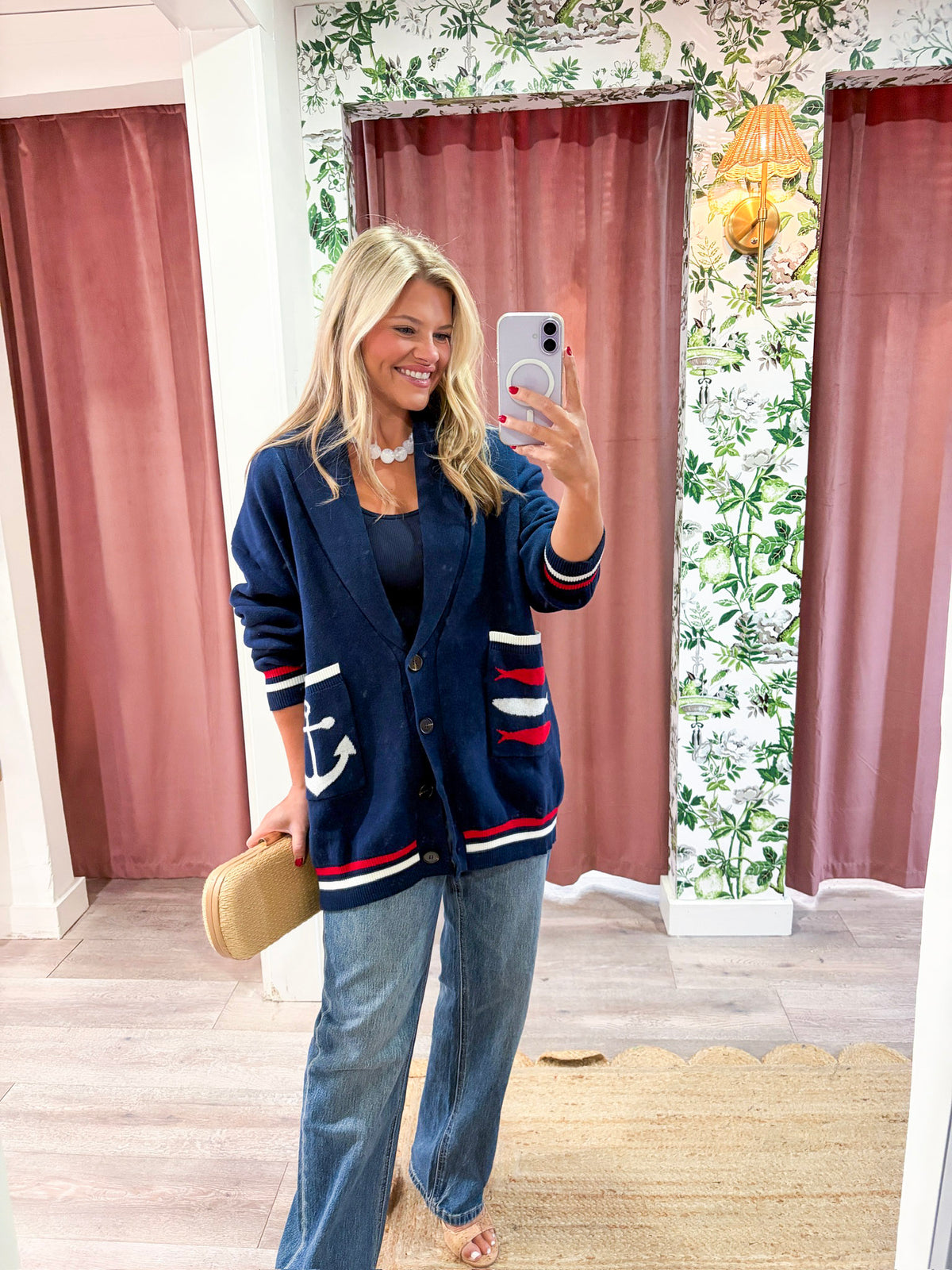 Dockside Shawl Collar Cardigan