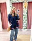 Dockside Shawl Collar Cardigan