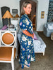 Tropical Midi Dress