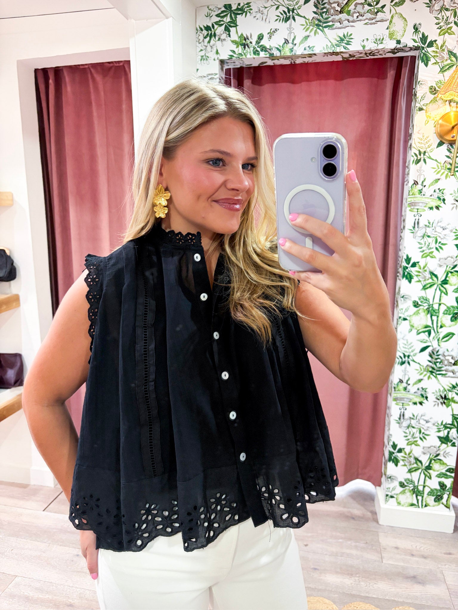 Monroe Poise Top