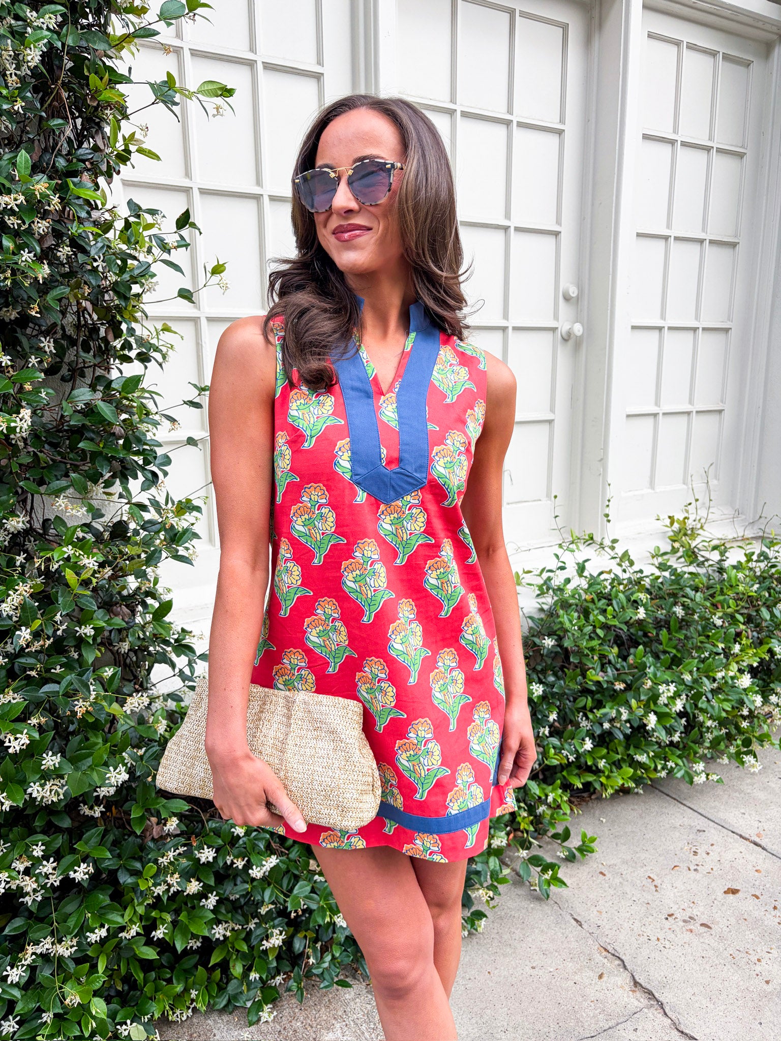 Kensington Gardens Mini Dress