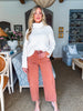 Cozy Mornings Ribbed Sweater