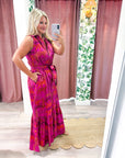 In the Jungle Maxi Dress