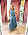 Westbrook Denim Midi Dress
