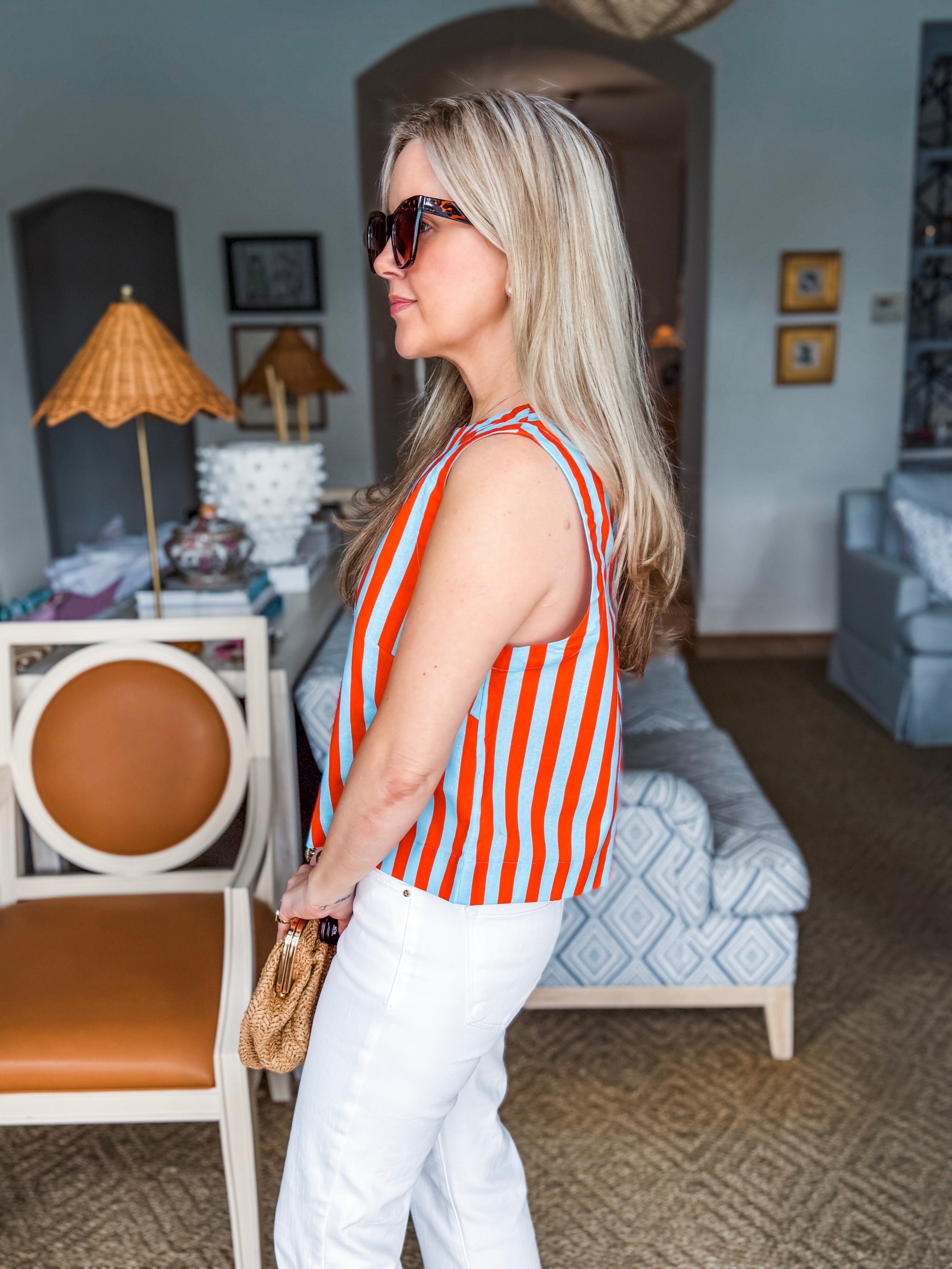 Good Times Striped Top