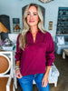 Must Have Long Sleeve Top-Wine