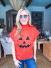 Halloween Jack O Lantern Sweater