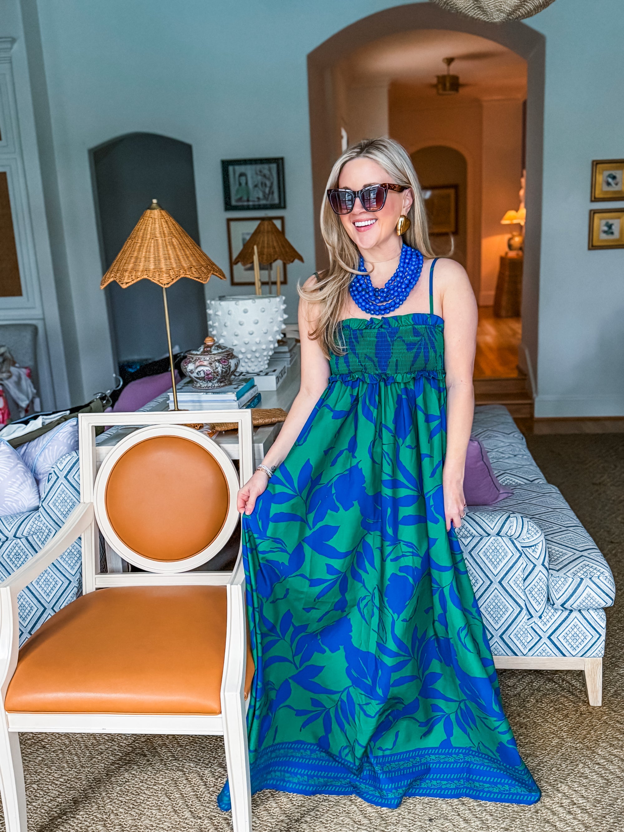 Tropic Muse Maxi Dress