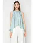 Sunshine Serenade Top- Seafoam