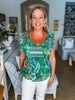 Key Largo Cutie Peplum Top