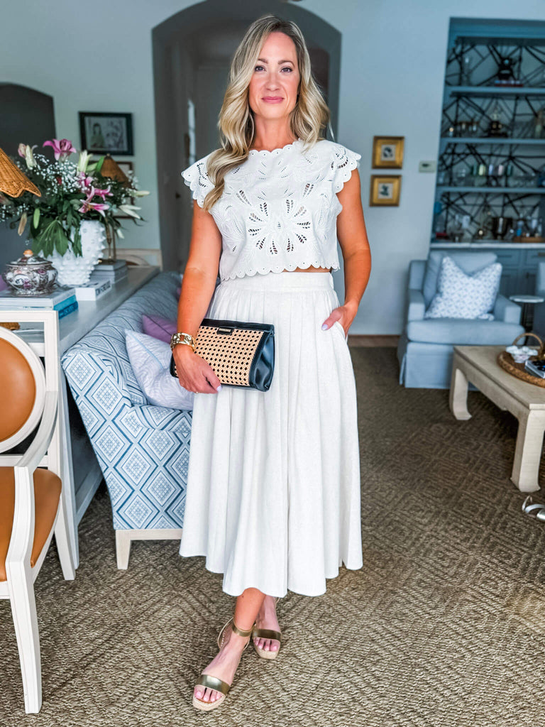 Lots to Love Skirt Set-Oatmeal