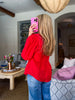 Seeing Love Ruffled Top