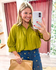 Yvette Puff Sleeve Top