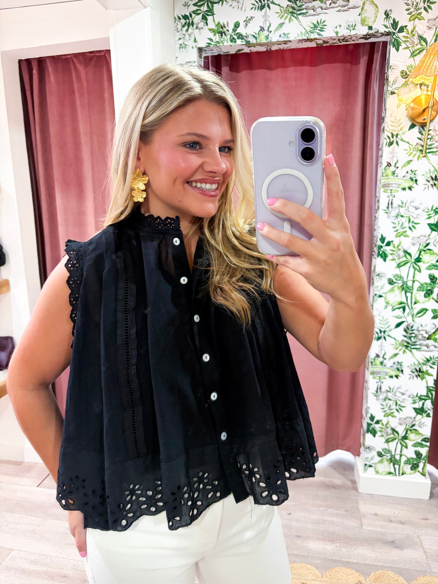 Monroe Poise Top