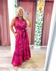 In the Jungle Maxi Dress