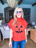 Halloween Jack O Lantern Sweater