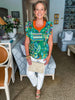Key Largo Cutie Peplum Top