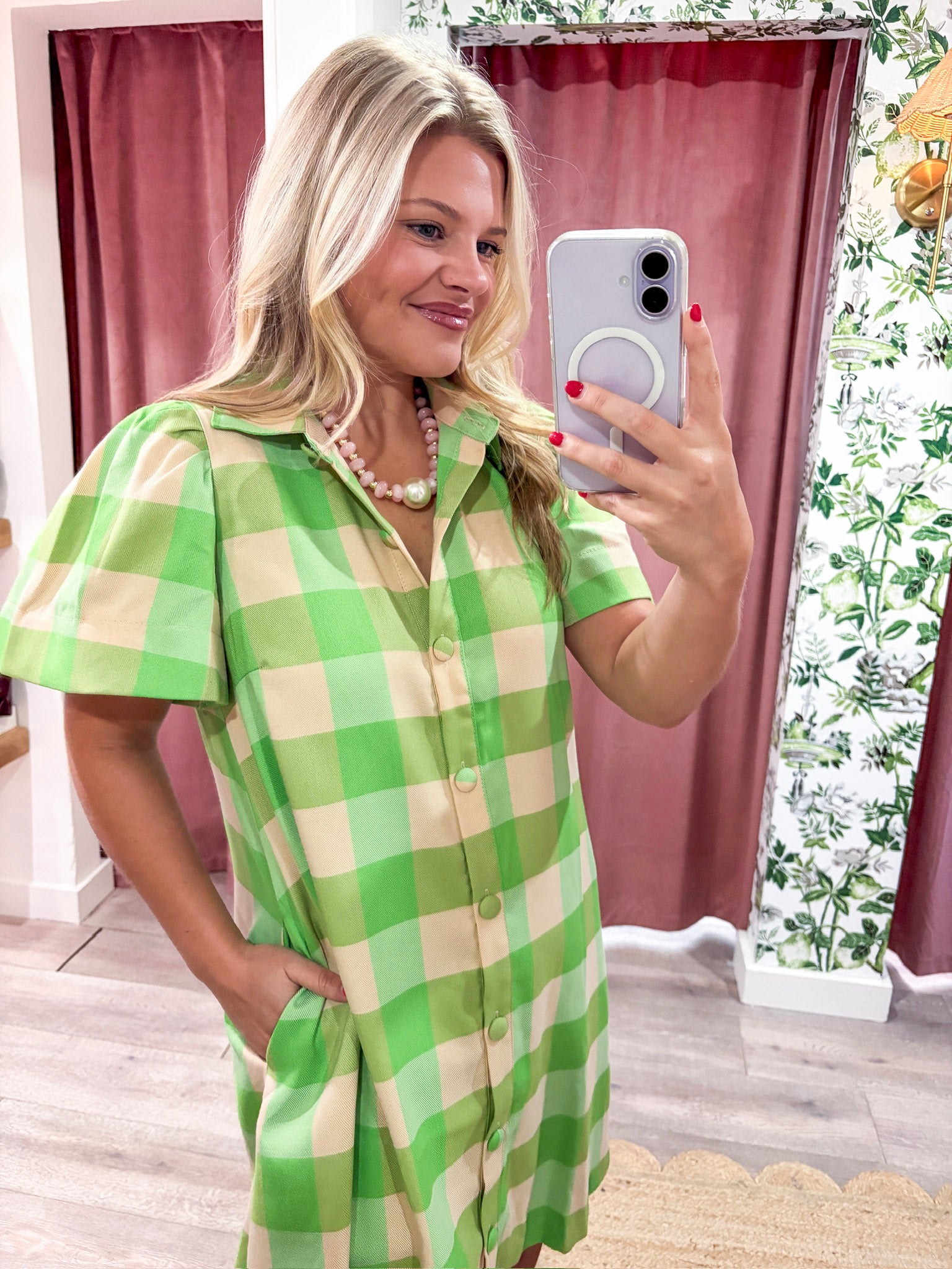 Positano Picnic Mini Dress