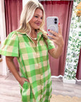 Positano Picnic Mini Dress
