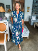 Tropical Midi Dress