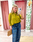 Yvette Puff Sleeve Top