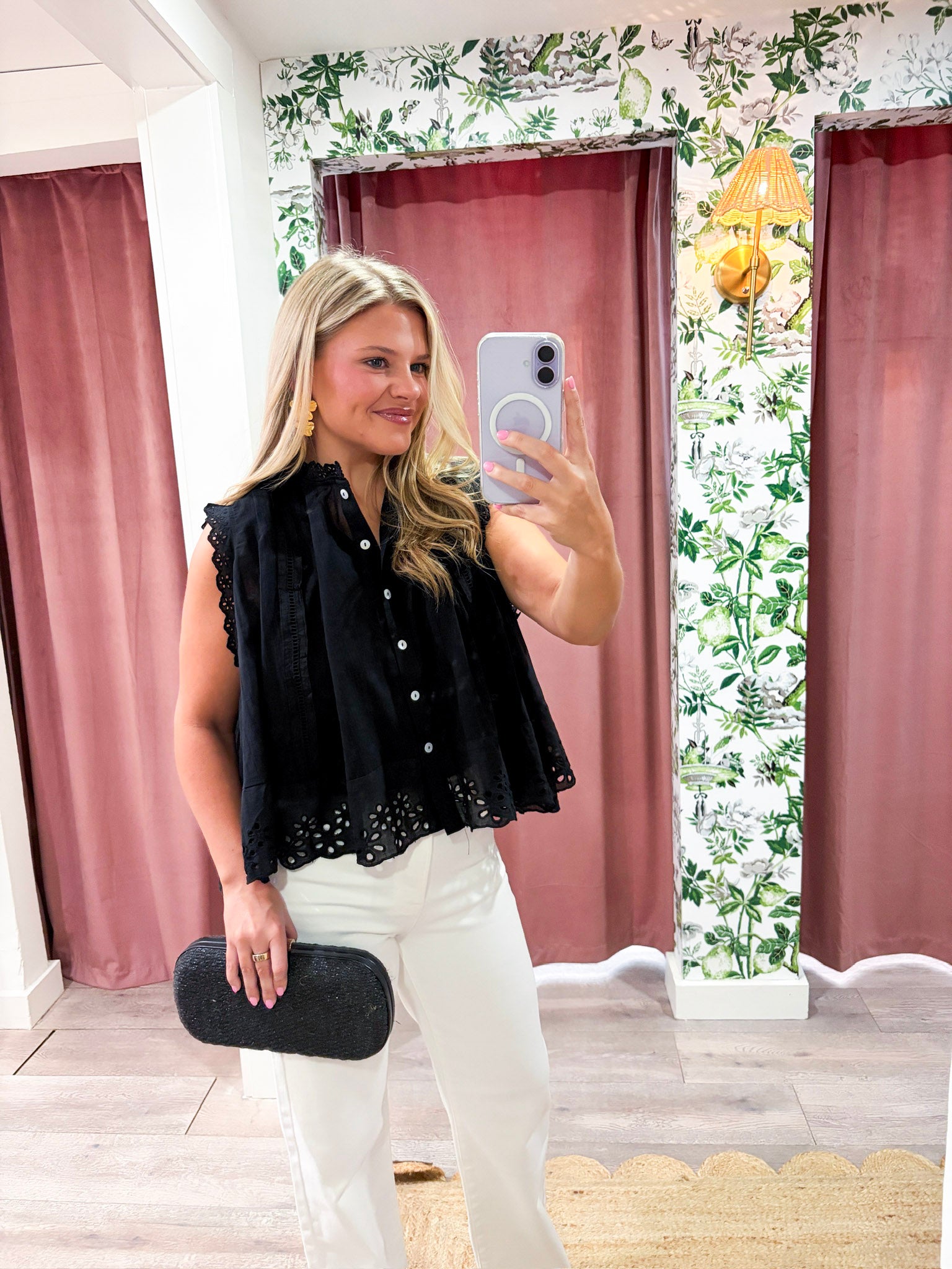 Monroe Poise Top