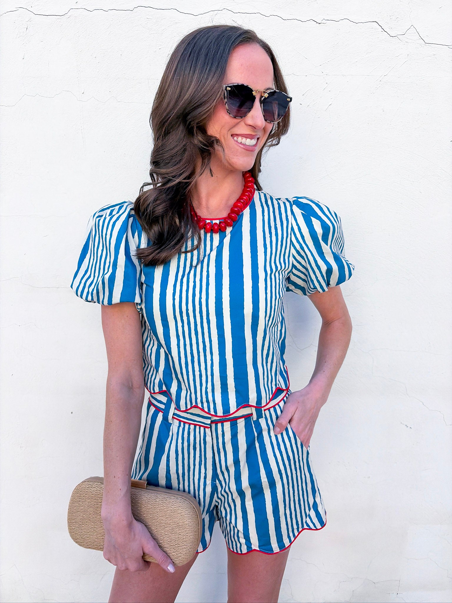 Cabana Cutie Crop Top