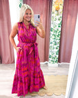 In the Jungle Maxi Dress