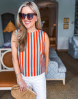 Good Times Striped Top