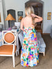 Resort Scene Maxi Dress