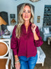 Must Have Long Sleeve Top-Wine