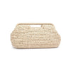 Lani Clutch- Ivory