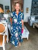 Tropical Midi Dress