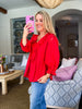 Seeing Love Ruffled Top