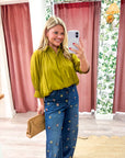 Yvette Puff Sleeve Top