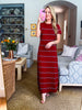 Wave Midi Sweater Dress