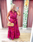 In the Jungle Maxi Dress