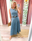 Westbrook Denim Midi Dress