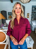 Must Have Long Sleeve Top-Wine