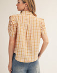 Aria Button Down Top