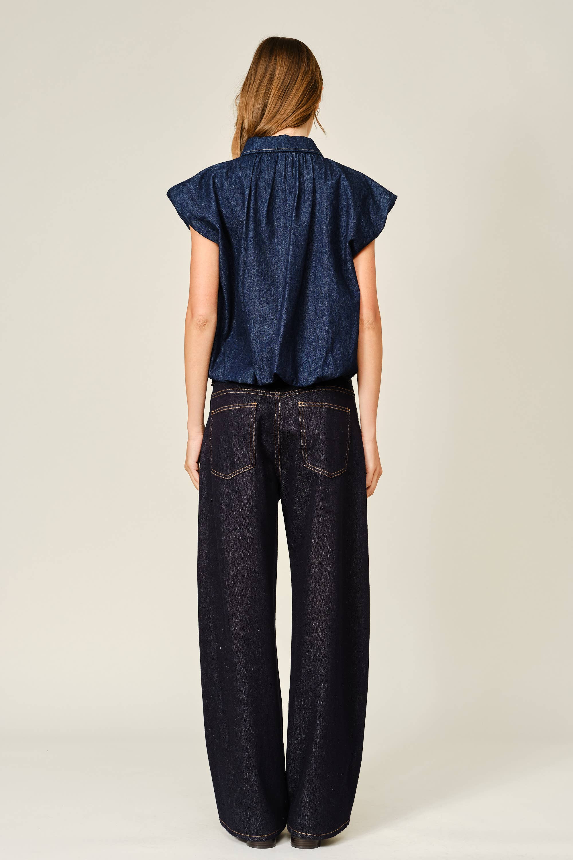 Twilight Denim Top