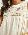 Desert Breeze Lace Maxi Dress