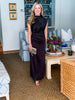 Turning Heads Maxi Dress- Black