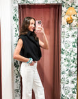 Nightcap Moment Top-Black