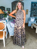 Ready to Roar Maxi Dress