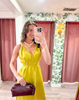 Serene Isle Midi Dress