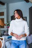Cozy Mornings Ribbed Sweater