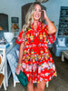 Sweet Meadows Floral Dress