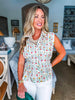 Cheers to You Peplum Top-Ivory