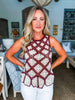 Decade Darling Crochet Top